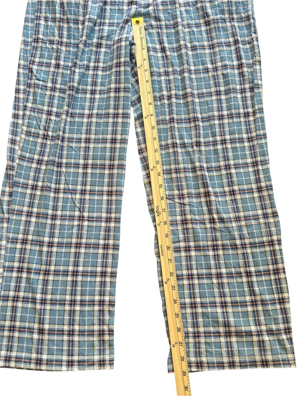 Croft & Barrow Pajama Bottoms with pockets & drawstring & elastic waistband LRG